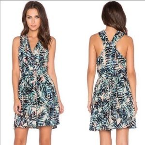 Greylin Anthropologie Fern Lagoon spring D…